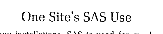 sas comms 7c