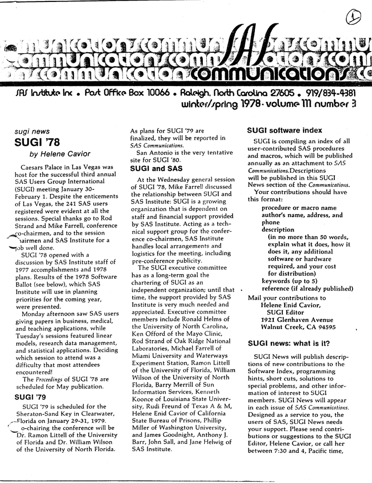 sas comms 12a