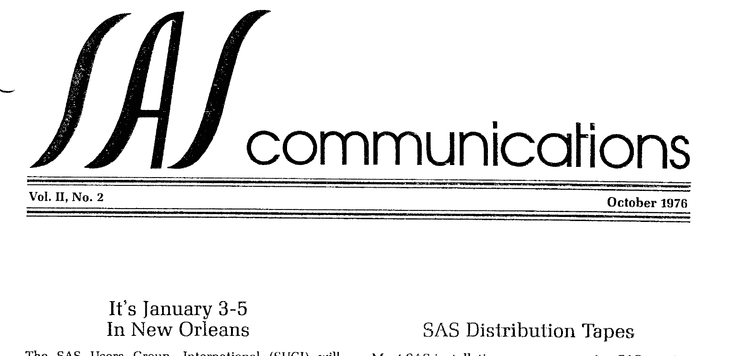 sas comms 7a