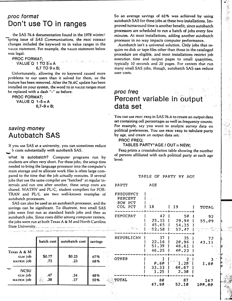 sas comms 14d
