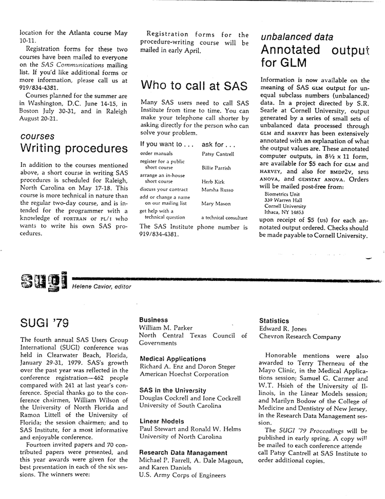 sas comms 16b