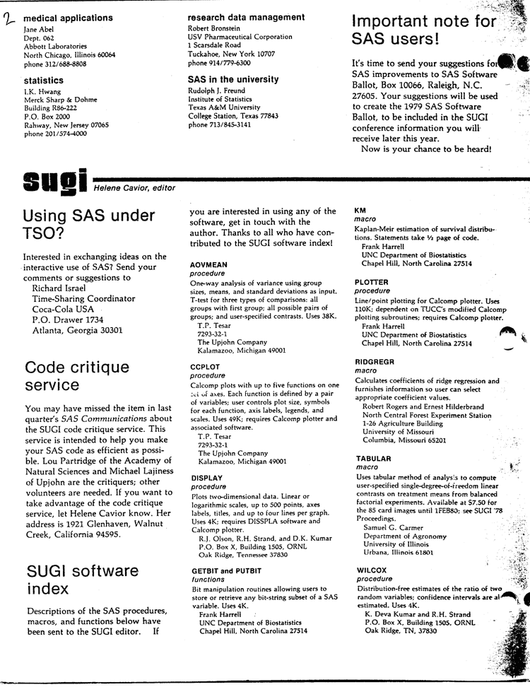 sas comms 13b