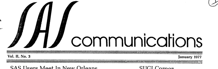 sas comms 8a