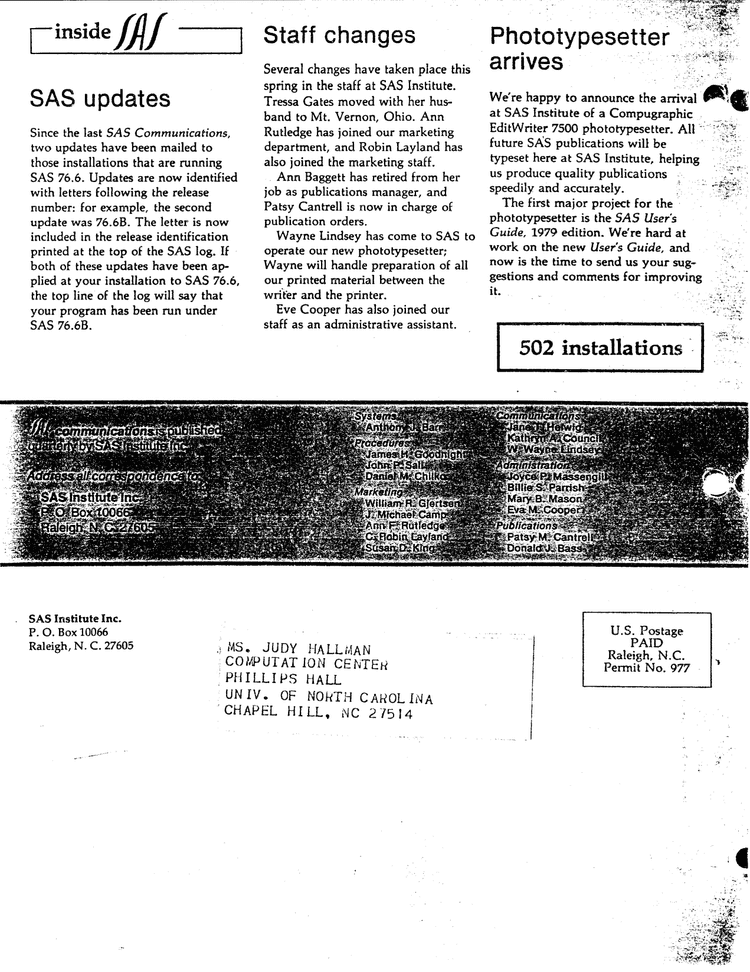 sas comms 13f