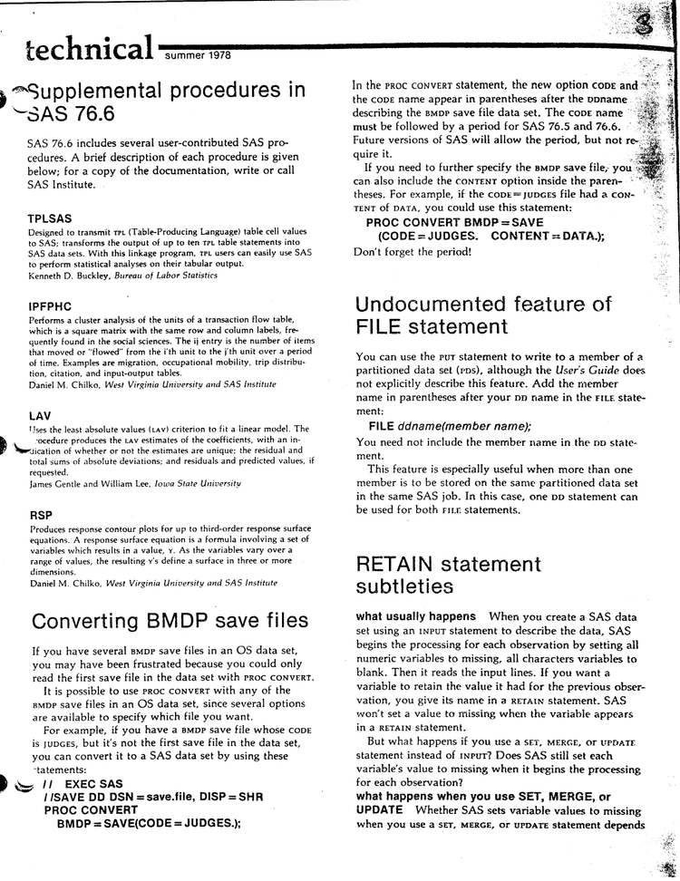 sas comms 13c